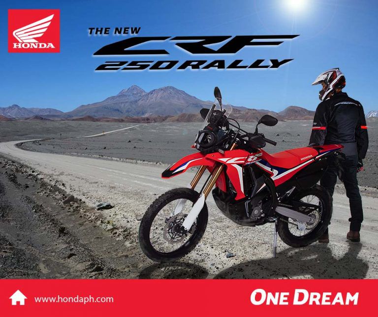 honda off road motorcycle models