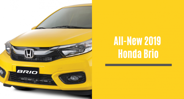 Honda launches the all-new 2019 Honda Brio
