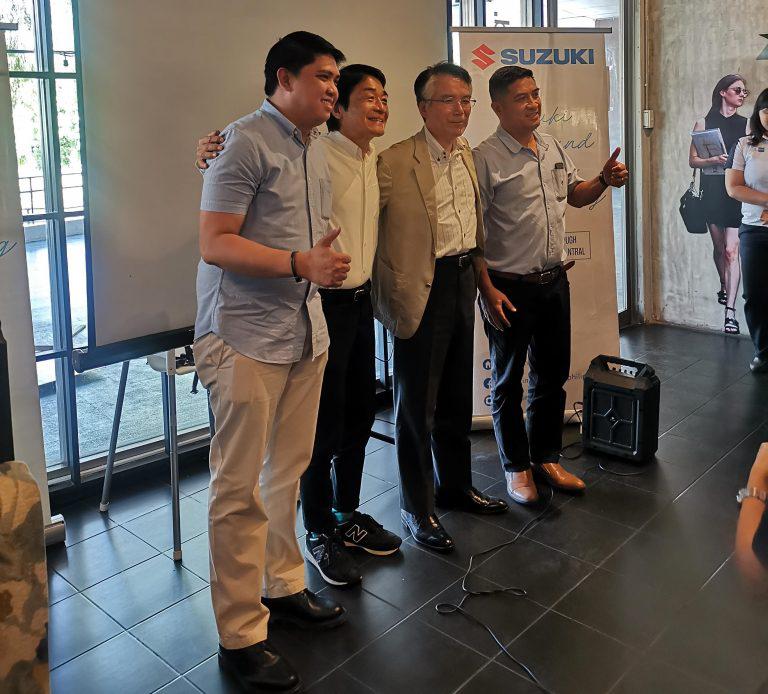 Suzuki Philippines Inc. announces new president
