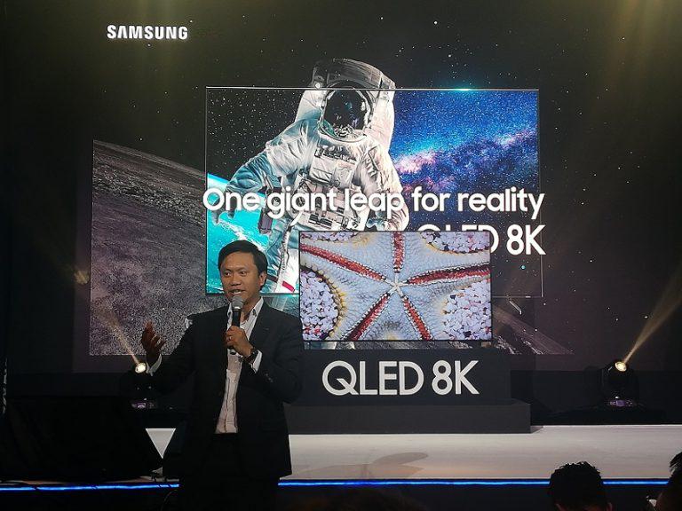 Samsung Philippines launches revolutionary 8K QLED TV in PH market