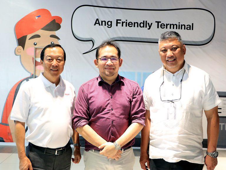 Modernized Isuzu PUVs enhance efficient operations at PITX