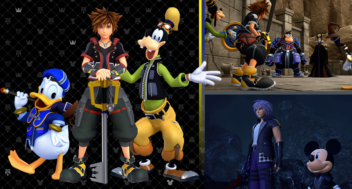 kingdom hearts iii