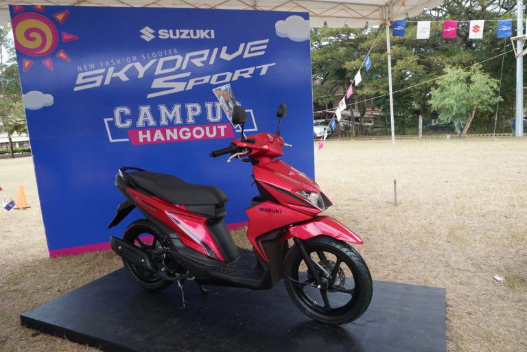 Skydrive Sport Campus Hangout Comes to Silliman University