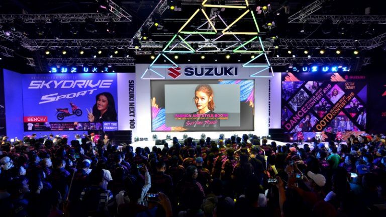Suzuki Sets the Trend at the 13th IR Bike Festival and Tradeshow