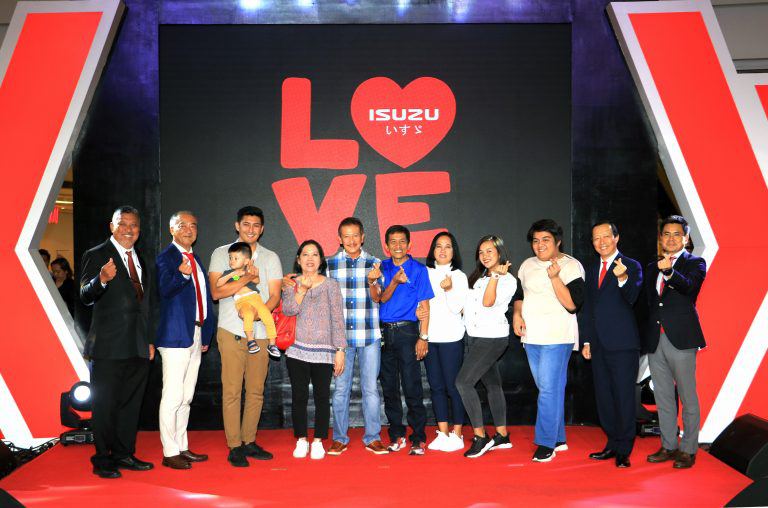 Fans invited to show brand affection in ‘I Love Isuzu’ campaign