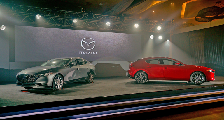 All-new Mazda3 Makes ASEAN Debut in PH