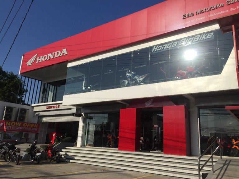 Honda opens three flagship shops in March