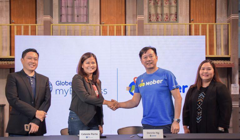 Mober, Globe myBusiness provide SMEs with reliable logistical service