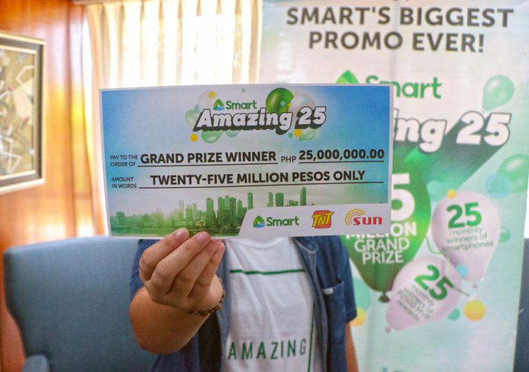 ‘Yolanda’ survivor wins P25M