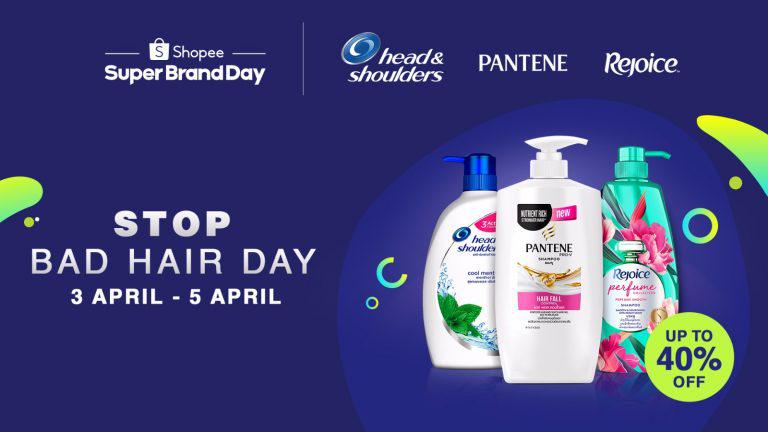 P&G Launches 1st Shopee Regional Super Brand Day with ‘Stop Bad Hair Day’ Campaign