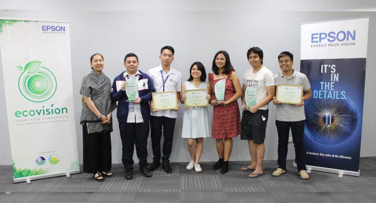 Adamson University bags Best Film in 1st EcoVision Short Film Competition