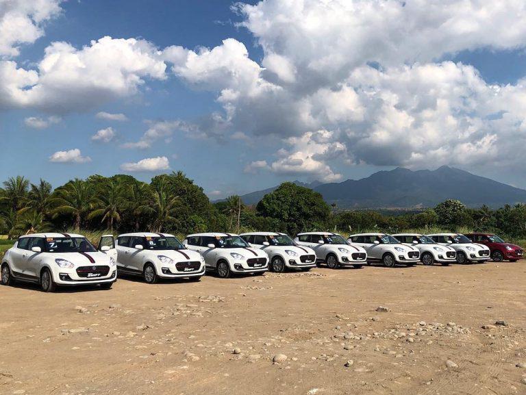 All-New Suzuki Swift Media Drive to Historic Bataan