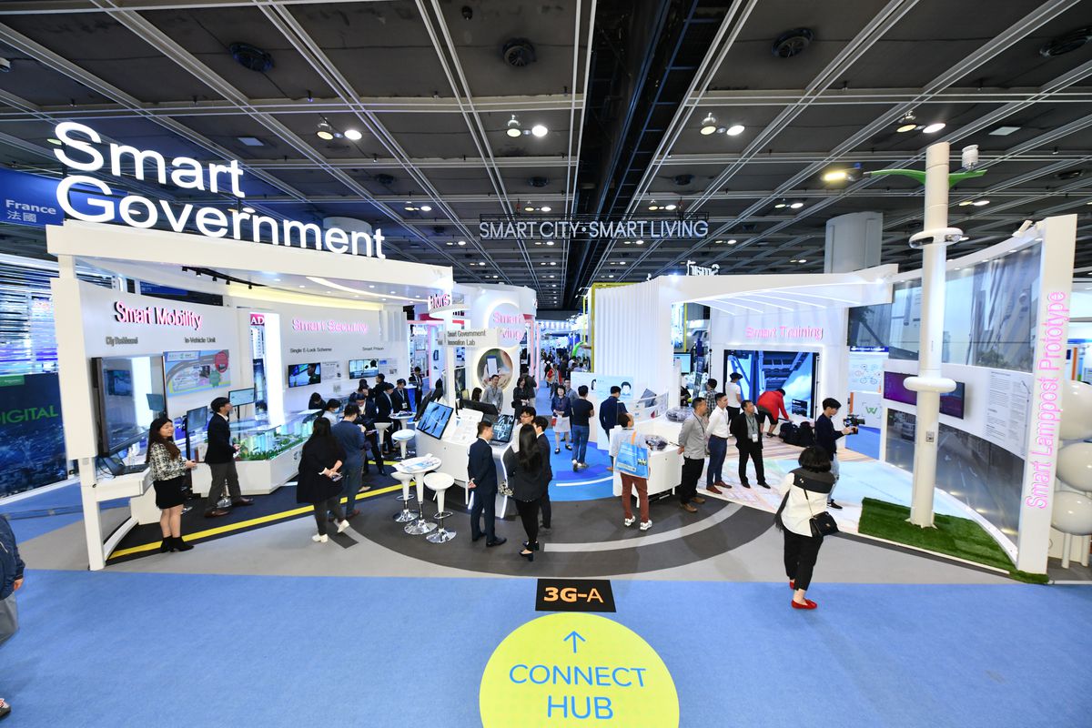 HKTDC formally opens Hong Kong Electronics Fair and ICT Expo • Gadgets