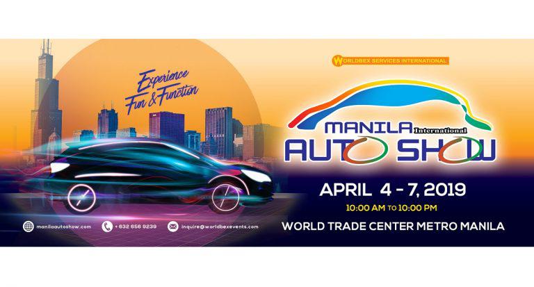 Manila International Auto Show 2019 Formally Opens Today