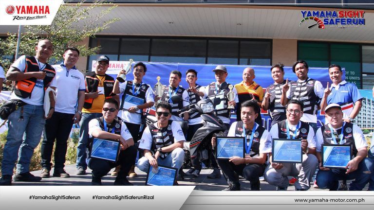 Yamaha Philippines Recently Holds the First Leg of Sight Safe Run