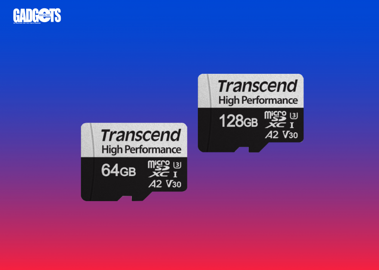 Quick look: Transcend microSDXC 330S