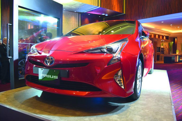 Toyota ushers in PH vehicle electrification with hybrid technology