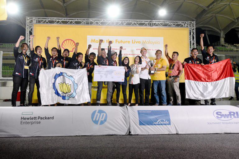 11 student teams from the Philippines part of the Shell EcoMarathon Asia
