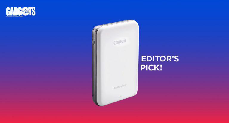 Reviewed: Canon Mini Photo Printer PV-123