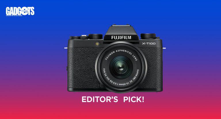 Reviewed: Fujifilm X-T100