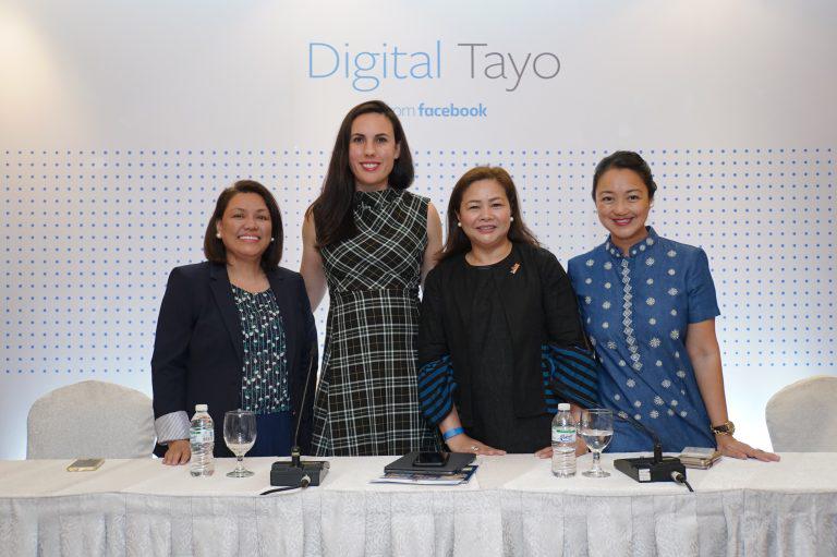 Facebook launches ‘Digital Tayo’ to train 1 million Filipinos by 2020
