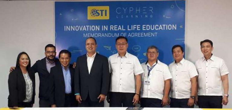 STI College renews contract with Cypher Learning