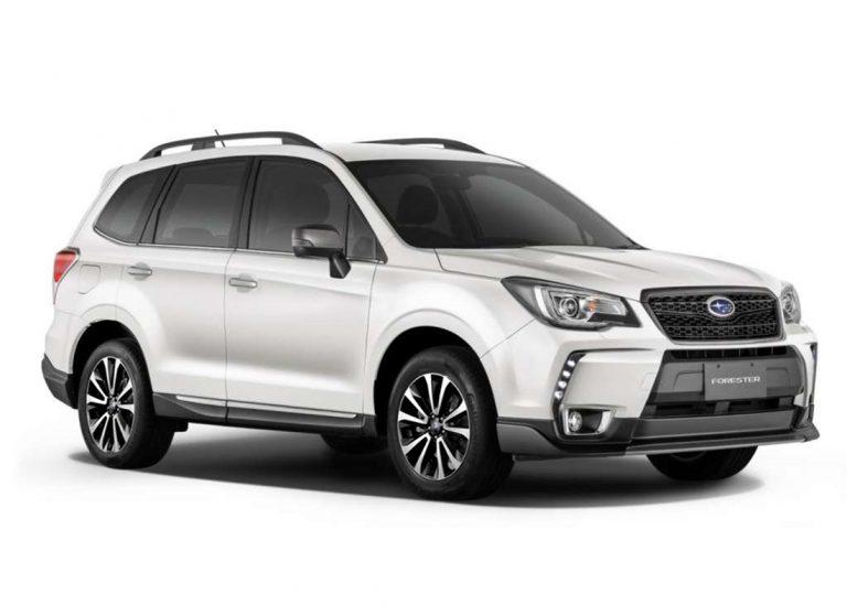 Subaru offers special summer package for Forester XT