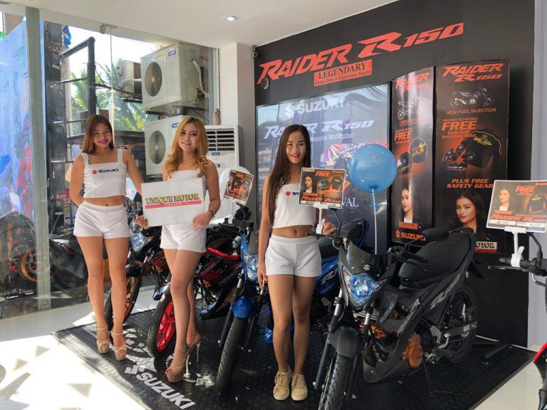 Suzuki, Unique Motor Center open first 3S Shop in Zamboanga City