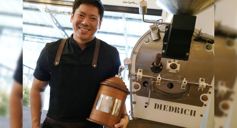 PH barista champion builds a coffee school for Filipinos