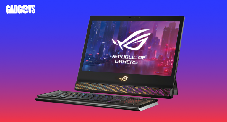 Quick Look: ROG Mothership GZ700