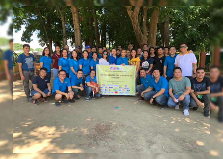 Malampaya volunteers joined hands for Brigada Eskwela 2019