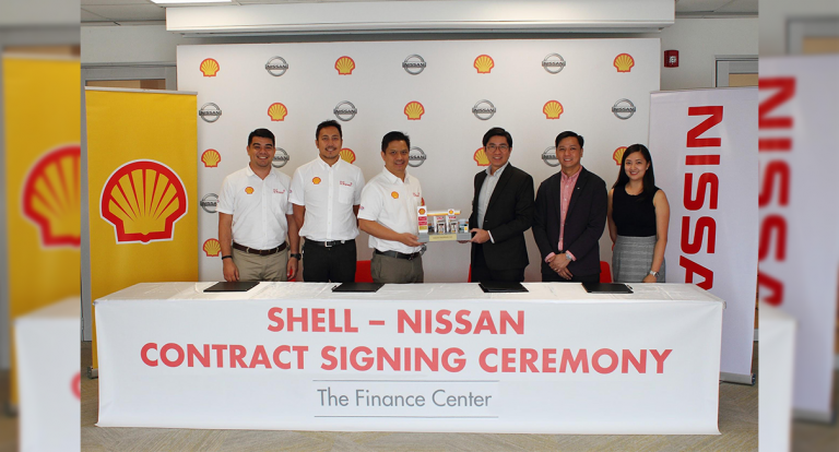 Nissan Philippines and Shell Fuels unite to deliver exciting customer initiatives