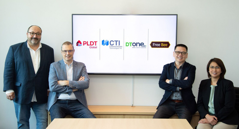 PLDT Global expands partnership with international tech platforms DT One and CTL