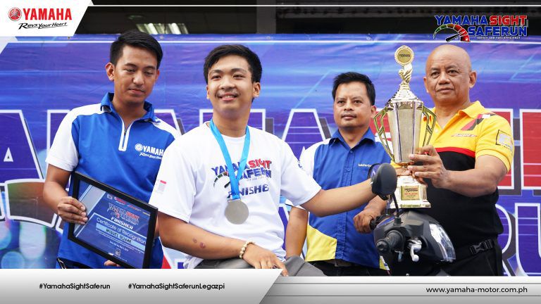 Yamaha Sight Safe Run sets new 147km/L record