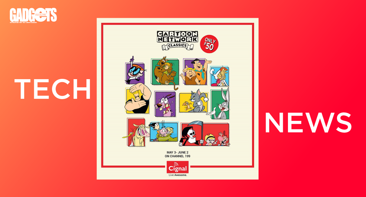 Cignal TV unveils 'Cartoon Network Classics' on Pay-Per-View • Gadgets  Magazine