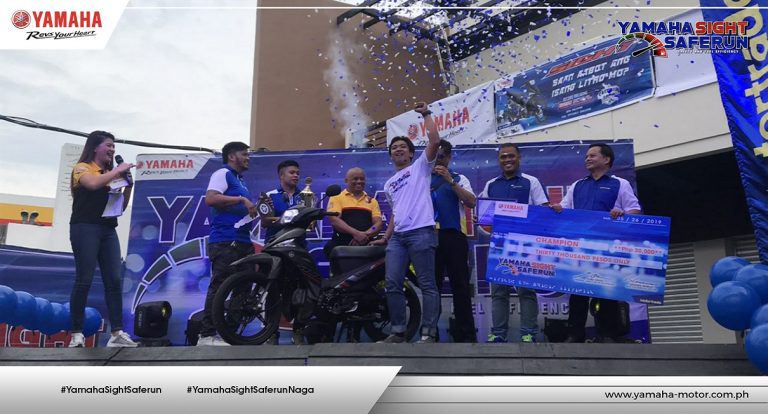 Yamaha Sight Safe Run in South Luzon concludes with high records