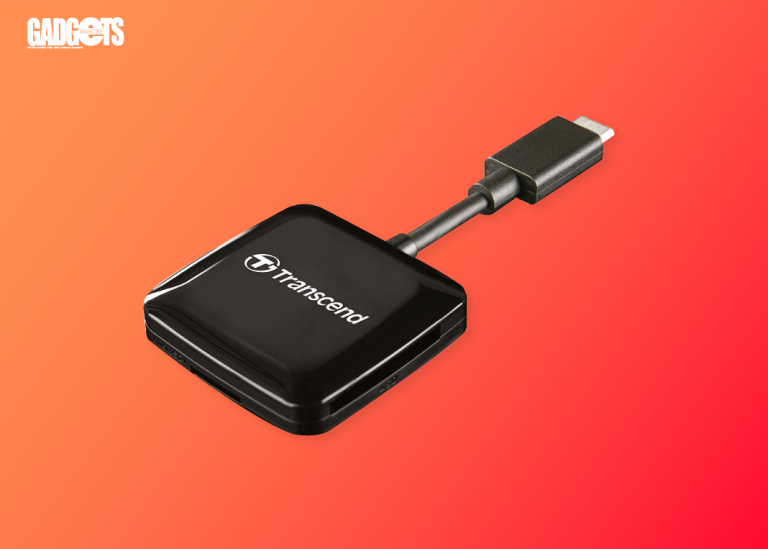 Quick Look: Transcend Smart Reader RDC2