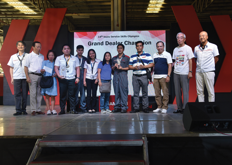 Isuzu Philippines holds 2019 Isuzu Service Skills Olympics (ISSO)