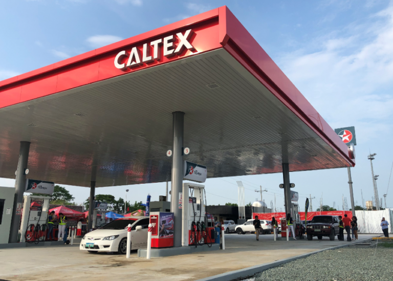There’s a new Caltex station along the Muntinlupa-Cavite Expressway