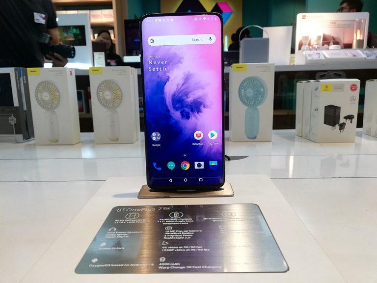 OnePlus 7 Pro, now available in PH through Digital Walker