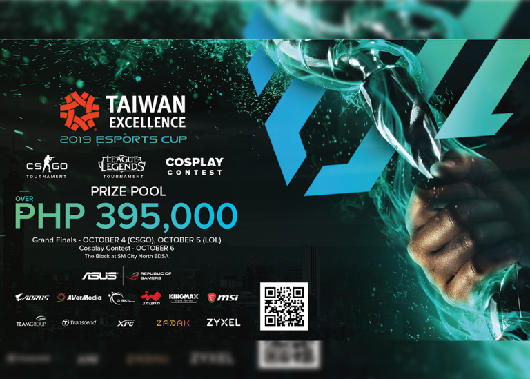 Taiwan Excellence to hold first-ever eSports Cup in the Philippines