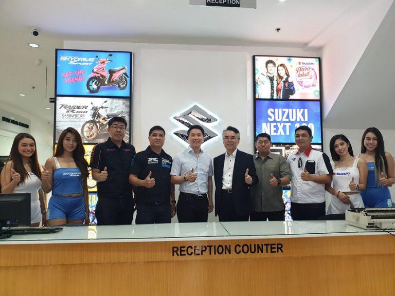 The Guanzon-Suzuki 3S Shop reopens after renovation