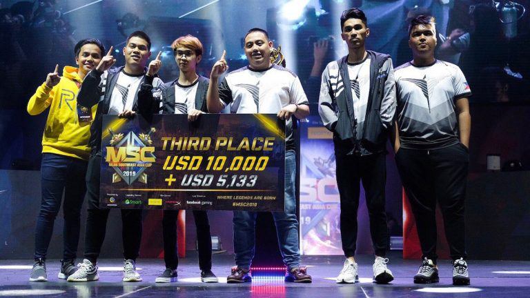 Philippine team lands third in Mobile Legends SEA tourney