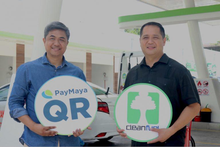 CleanFuel partners with Paymaya for cashless payments