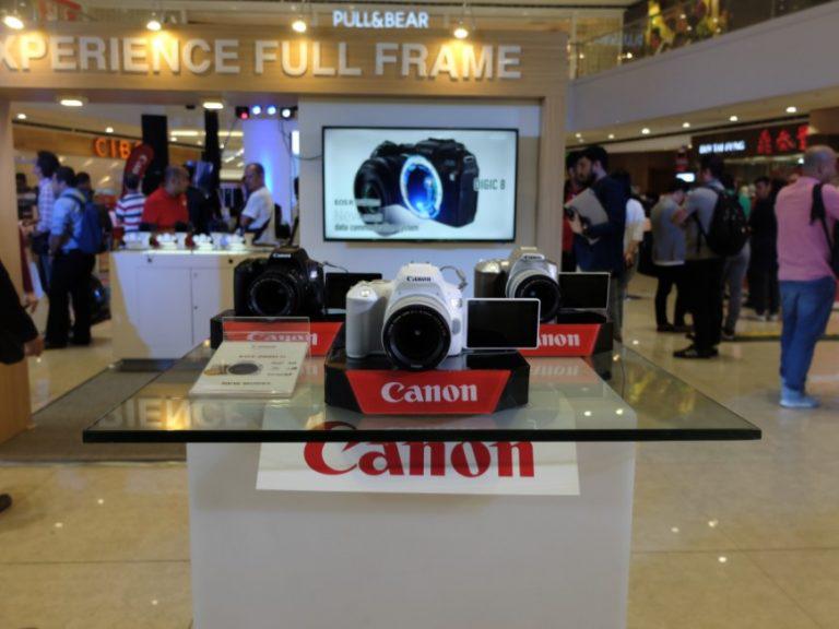 Canon reveals six new products at lifestyle, biz expo