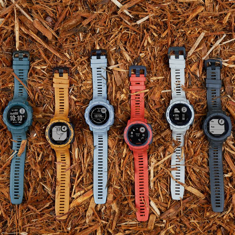 Garmin introduces new color options for Instinct GPS adventure watch