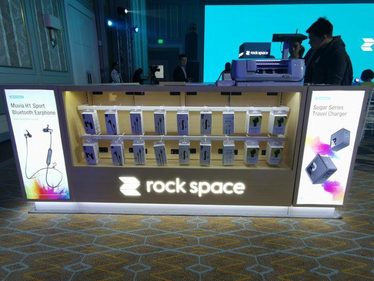 Rock Space launches mobile accessories to the local market