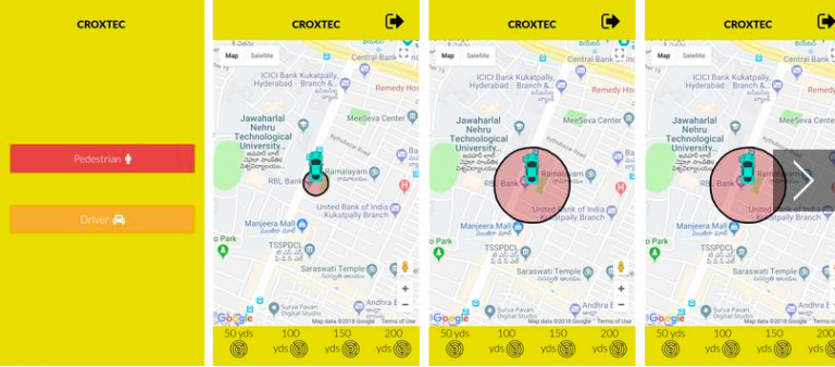 Croxtec: App aims to make roads safe for pedestrians and motorists
