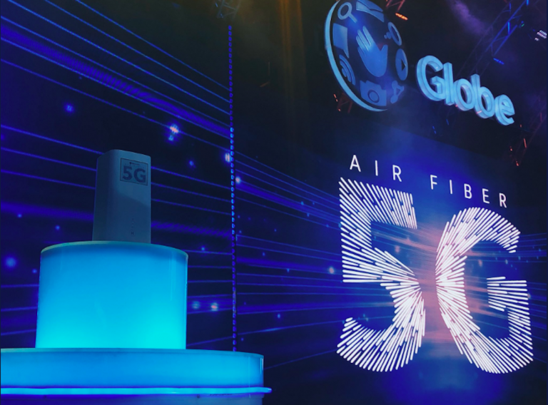 Globe brings wireless 5G to the Philippines