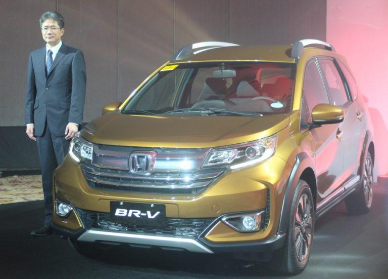 Honda Cars Phils. unveils the refreshed BR-V
